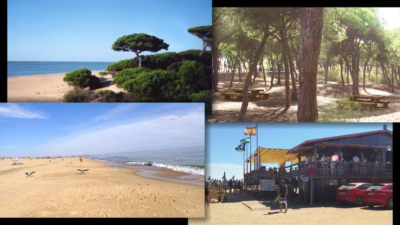 Playa Eucaliptos 1A Villa Isla Cristina Exteriör bild