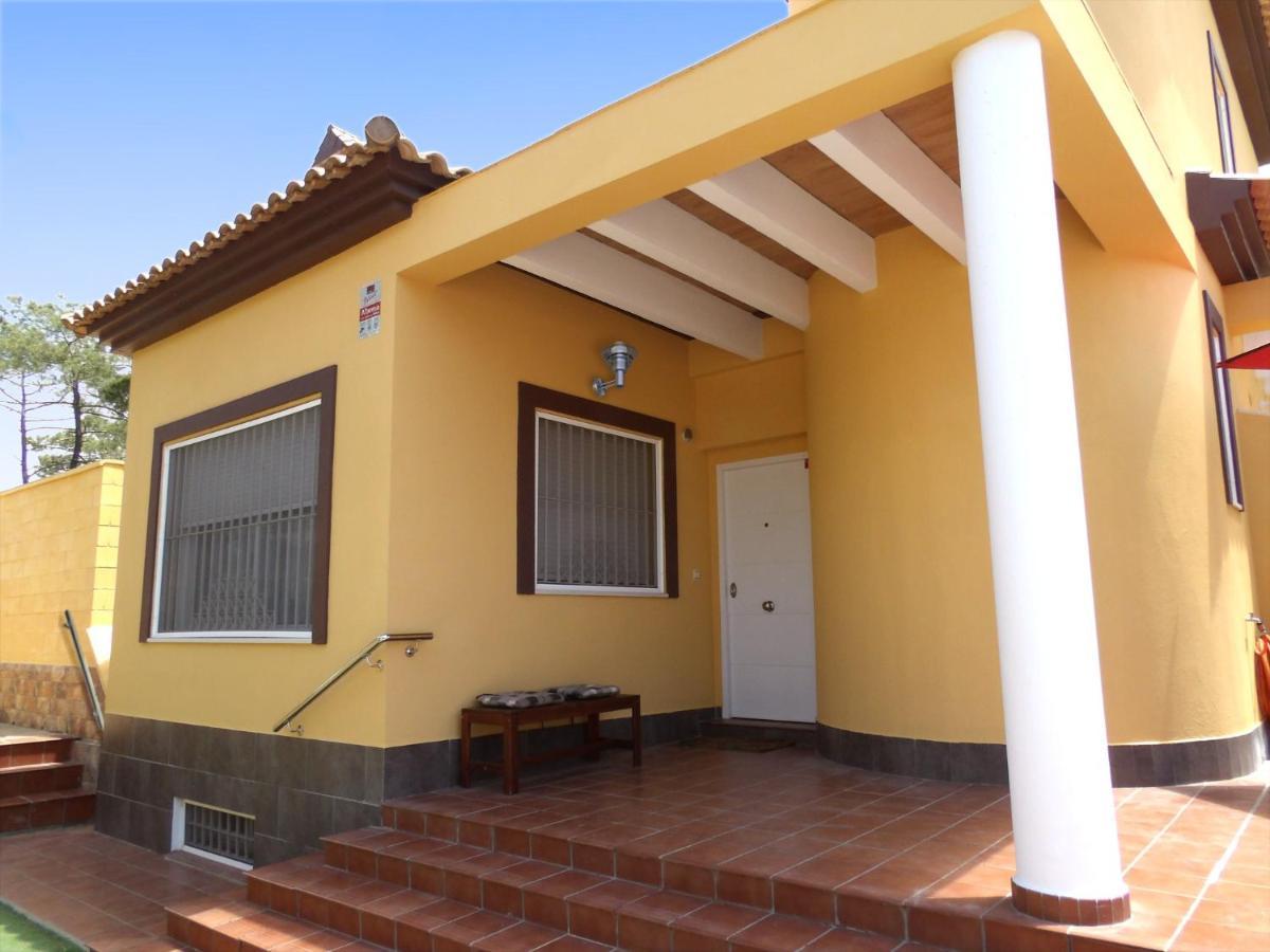 Playa Eucaliptos 1A Villa Isla Cristina Exteriör bild