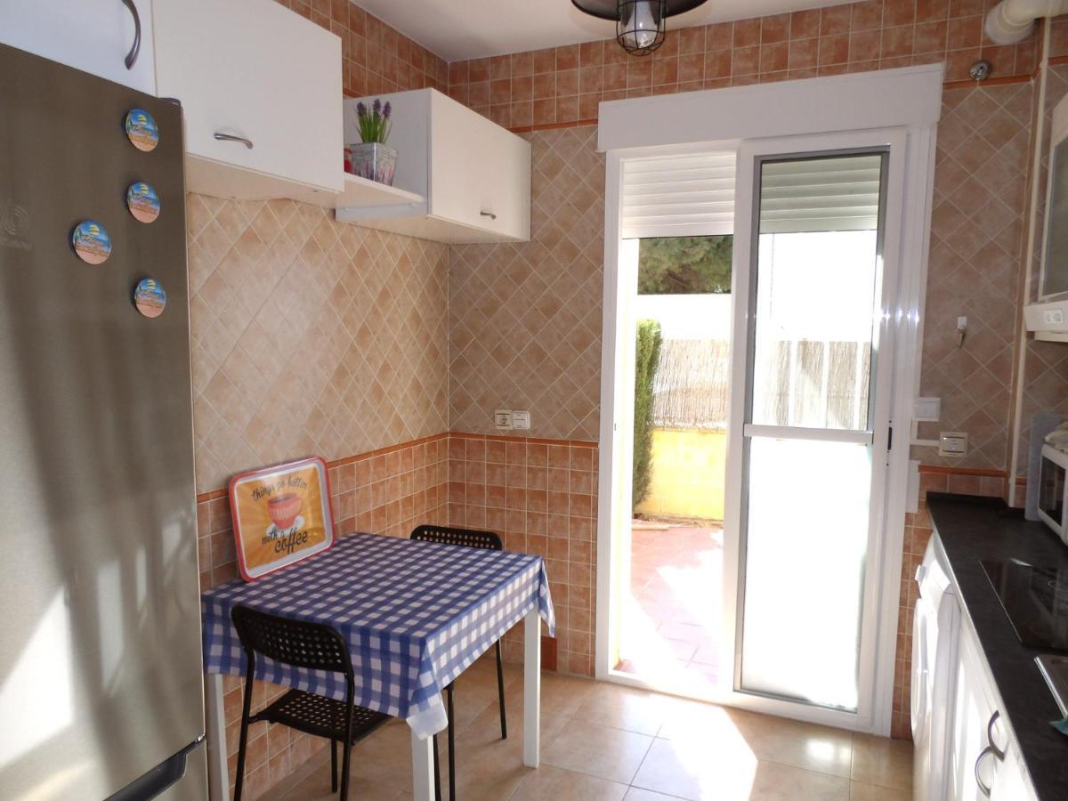 Playa Eucaliptos 1A Villa Isla Cristina Exteriör bild