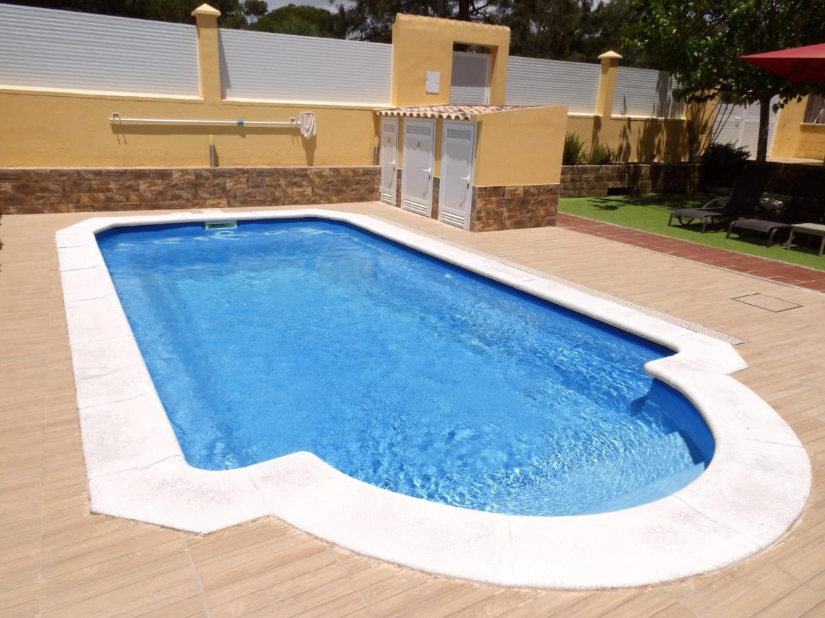 Playa Eucaliptos 1A Villa Isla Cristina Exteriör bild