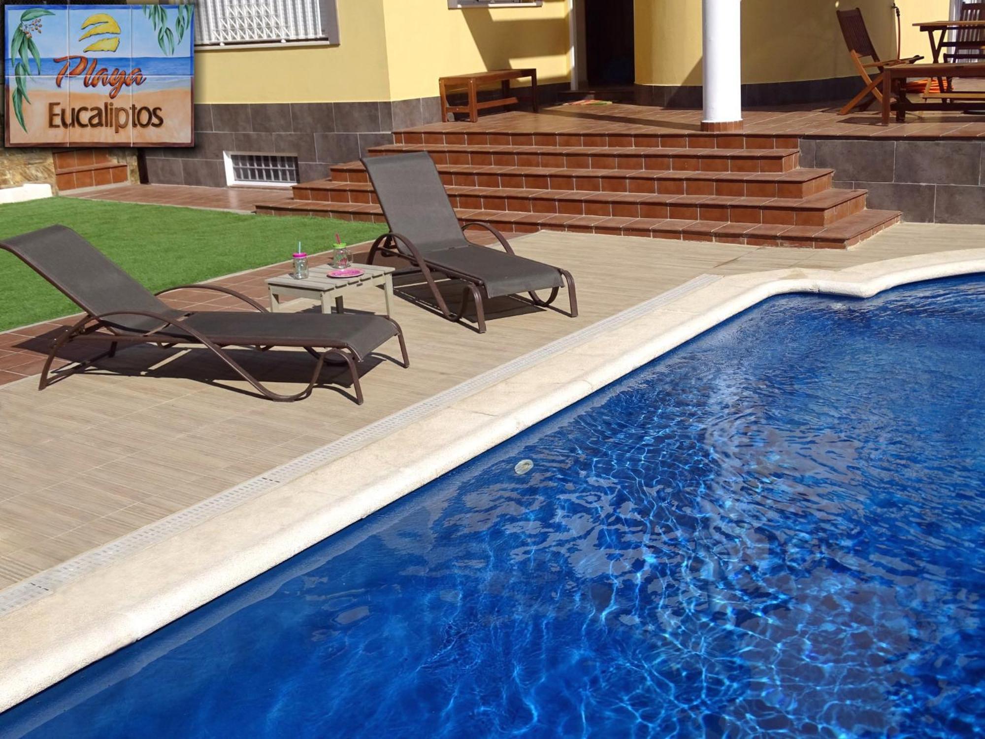 Playa Eucaliptos 1A Villa Isla Cristina Exteriör bild