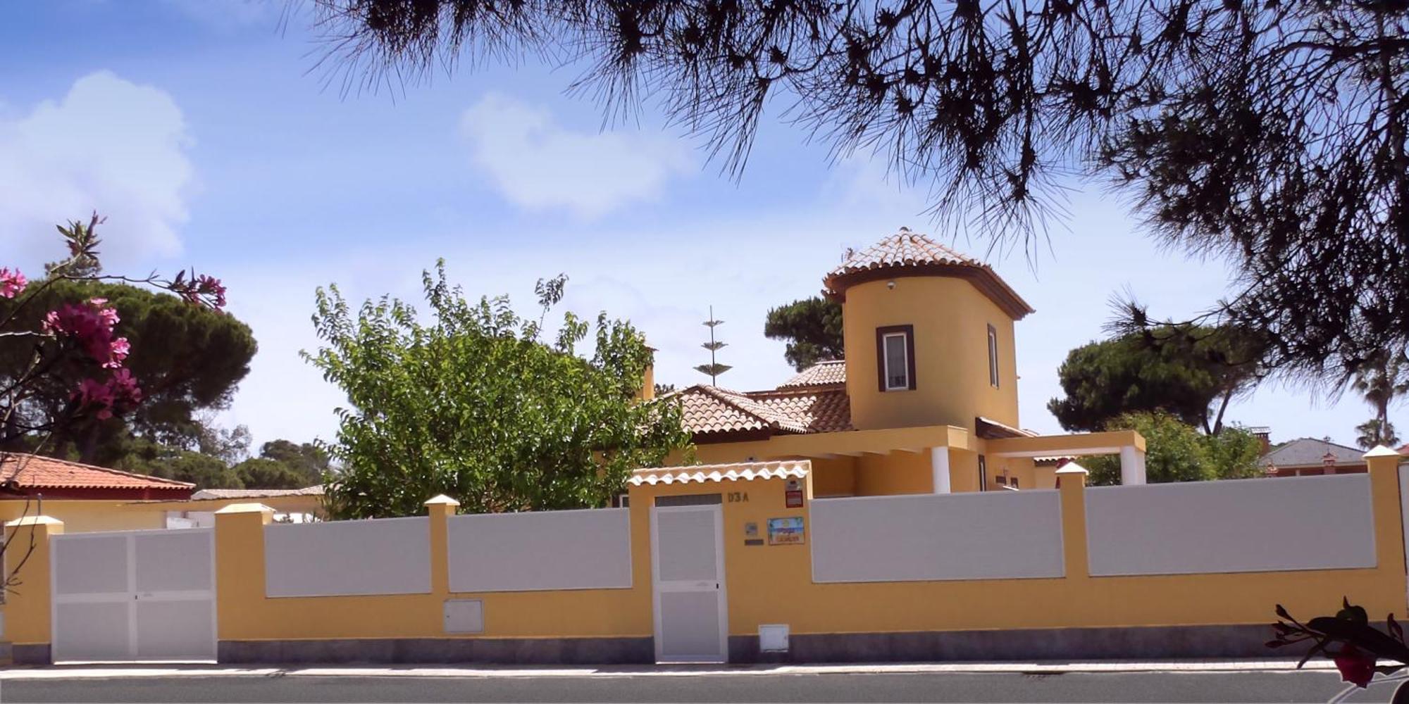 Playa Eucaliptos 1A Villa Isla Cristina Exteriör bild