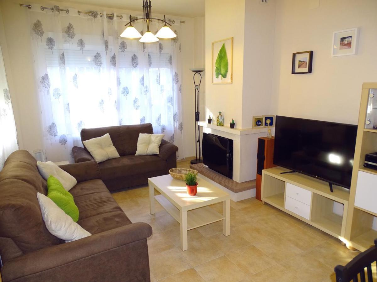 Playa Eucaliptos 1A Villa Isla Cristina Exteriör bild